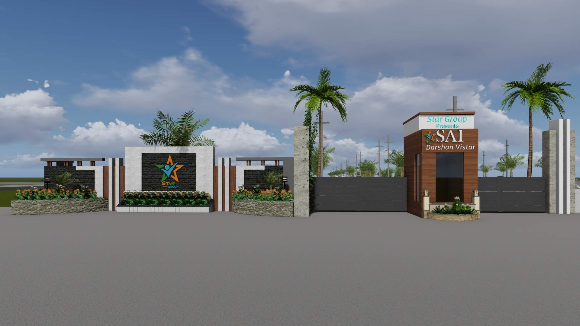 Residential plot for sale in Jhalawar - Sai Darshan Vistar Colony